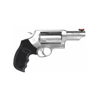 Imagem de REVÓLVER TAURUS RT410 JUDGE 3" INOX ALTO BRILHO CAL.36GA